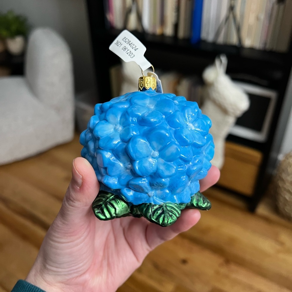 Anthropologie/Terrain Hydrangea Ornament